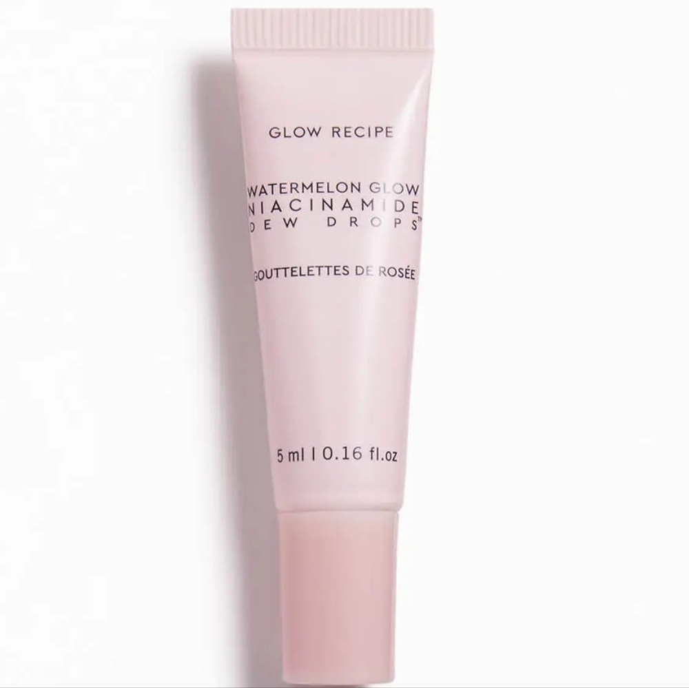 Glow Recipe Watermelon Glow Niacinamide Dew Drops - Soft Pink Highlighter